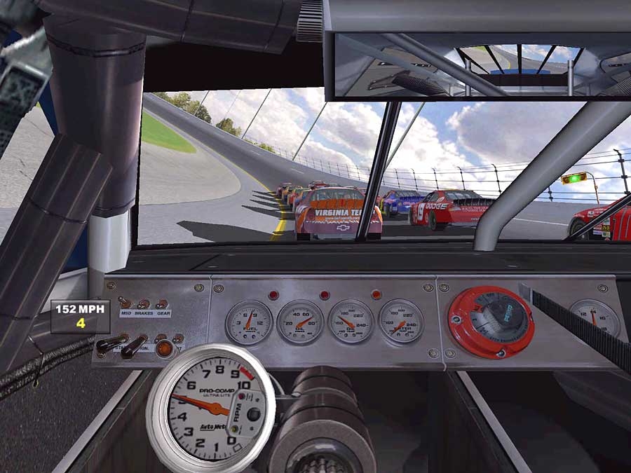 Скриншот из игры NASCAR Racing 2003 Season под номером 14