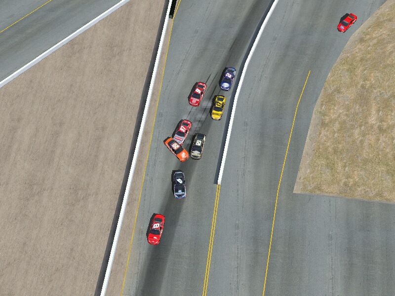 Скриншот из игры NASCAR Racing 2003 Season под номером 2