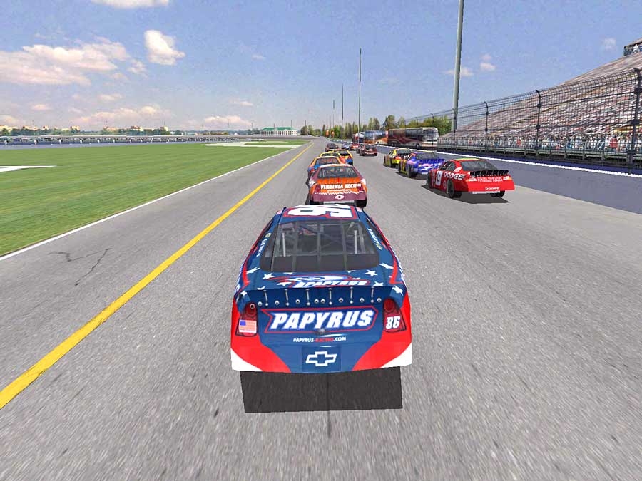Скриншот из игры NASCAR Racing 2003 Season под номером 21