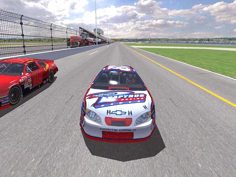 Скриншот из игры NASCAR Racing 2003 Season под номером 22