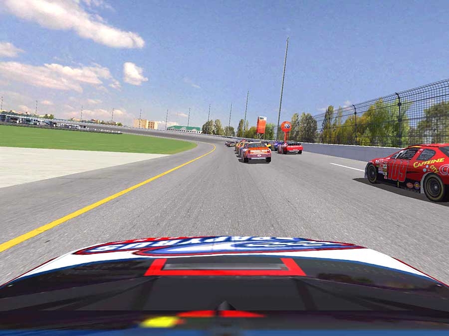 Скриншот из игры NASCAR Racing 2003 Season под номером 23