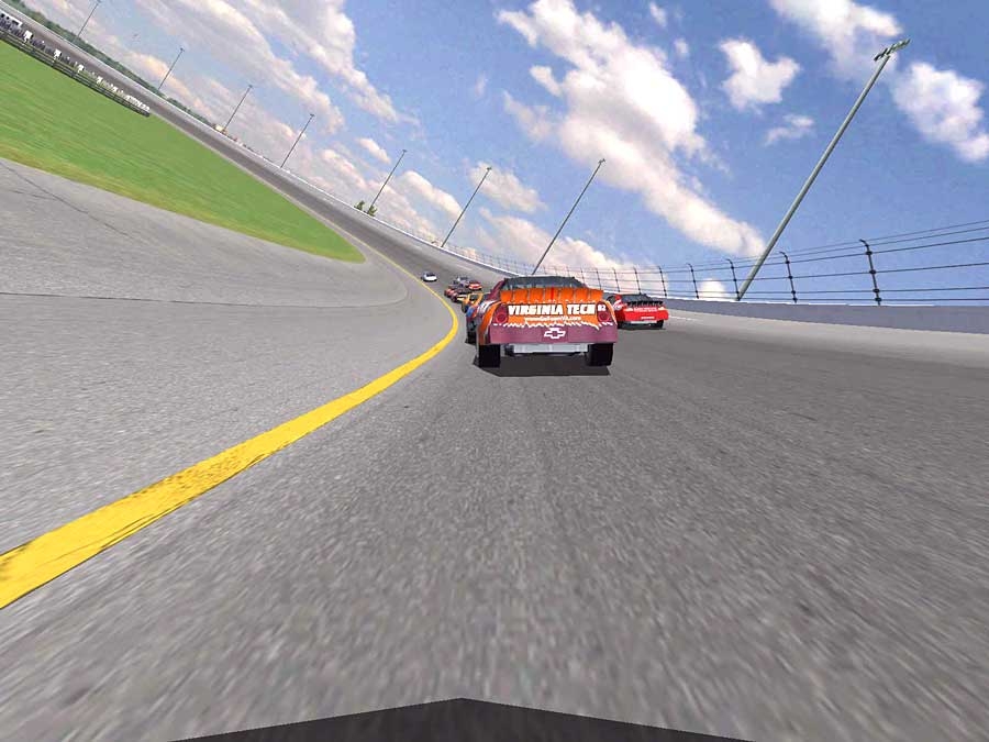 Скриншот из игры NASCAR Racing 2003 Season под номером 24