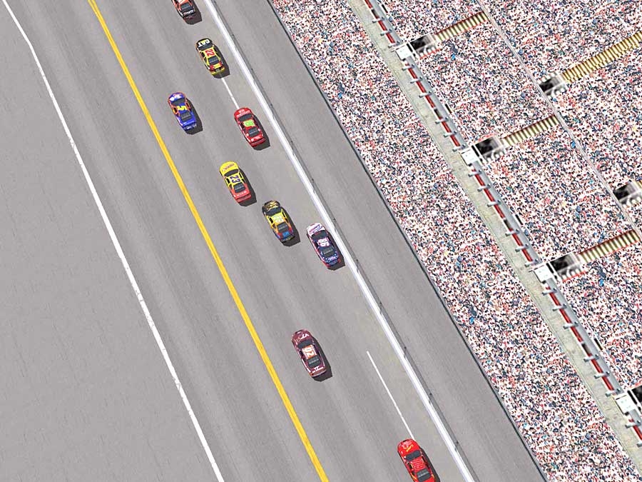 Скриншот из игры NASCAR Racing 2003 Season под номером 25