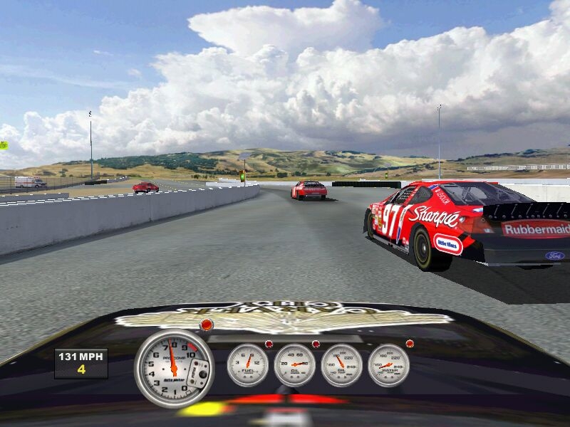Скриншот из игры NASCAR Racing 2003 Season под номером 5