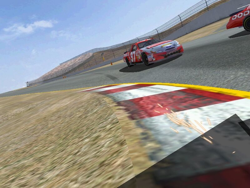Скриншот из игры NASCAR Racing 2003 Season под номером 7
