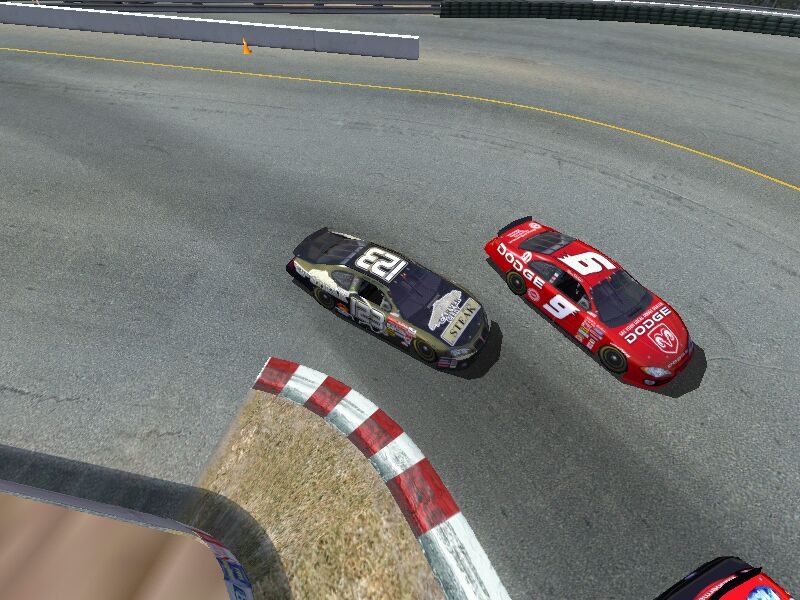Скриншот из игры NASCAR Racing 2003 Season под номером 8
