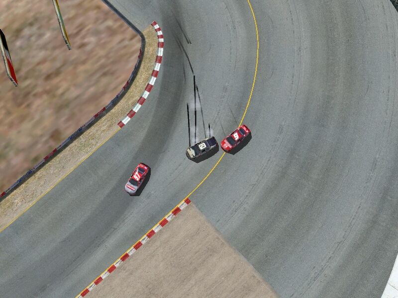 Скриншот из игры NASCAR Racing 2003 Season под номером 9