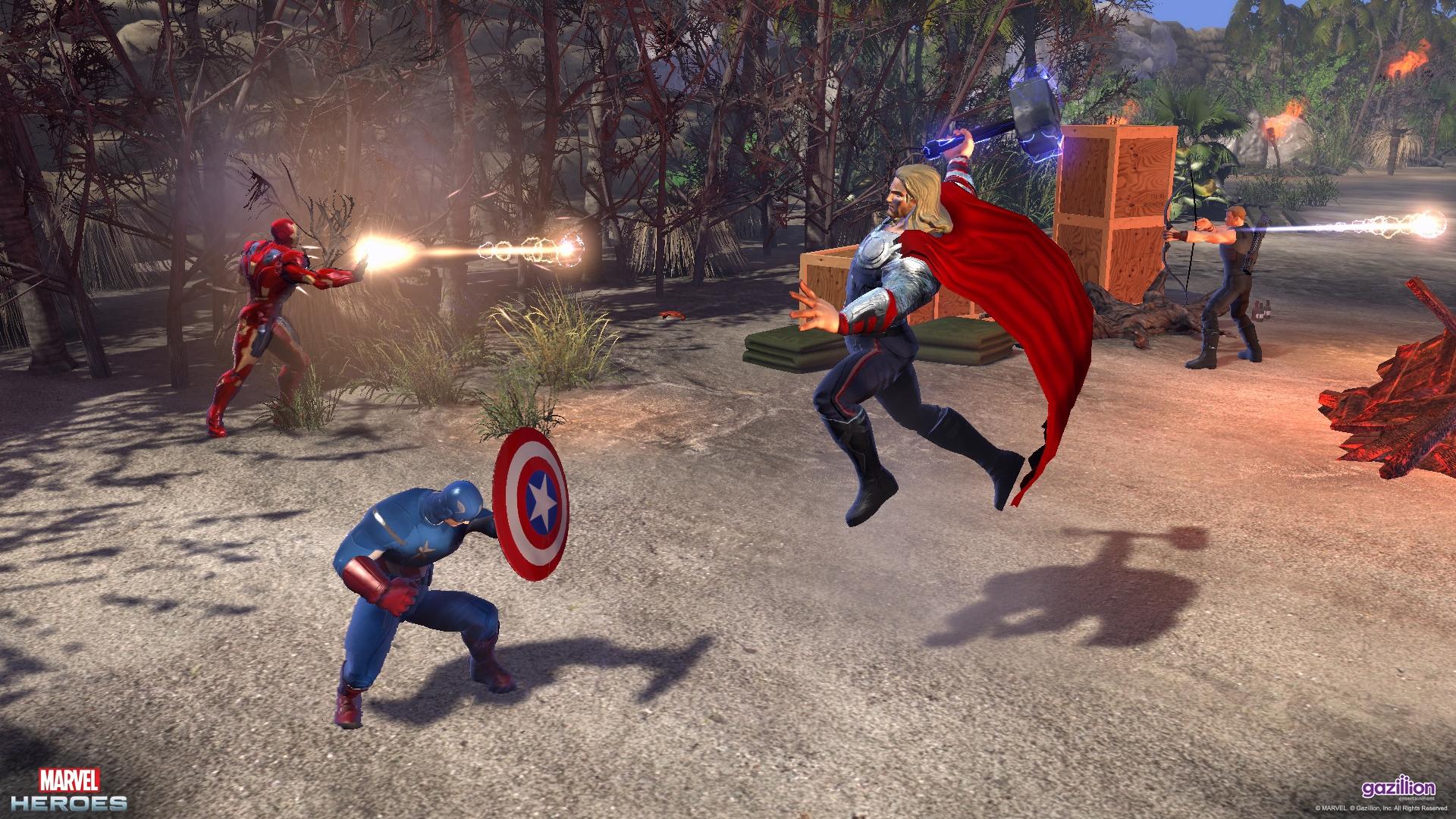 Скриншот из игры Marvel Heroes под номером 113