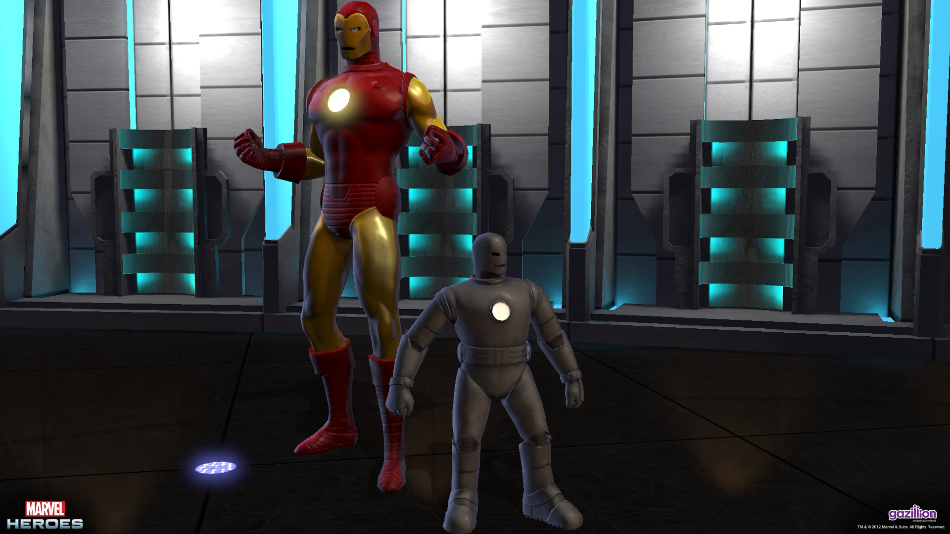 Скриншот из игры Marvel Heroes под номером 125