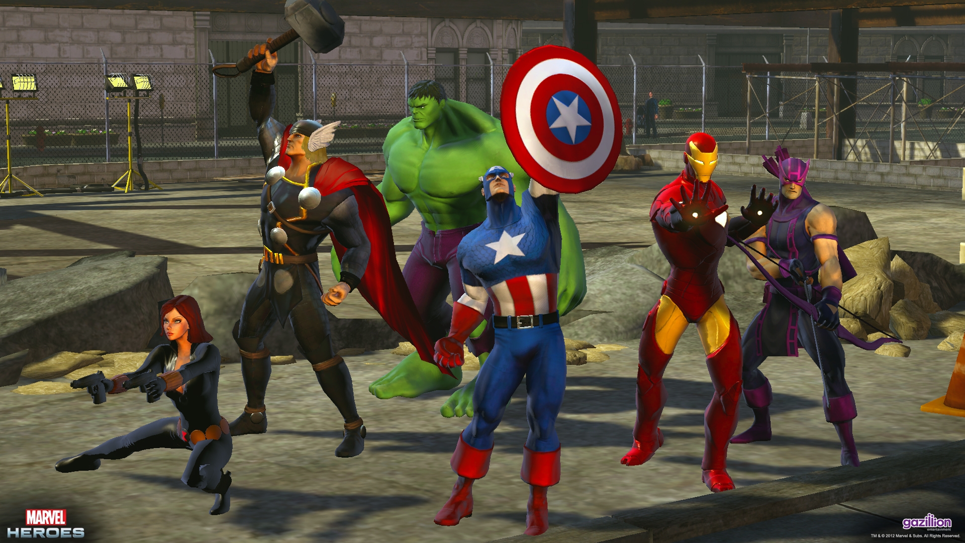 Скриншот из игры Marvel Heroes под номером 127