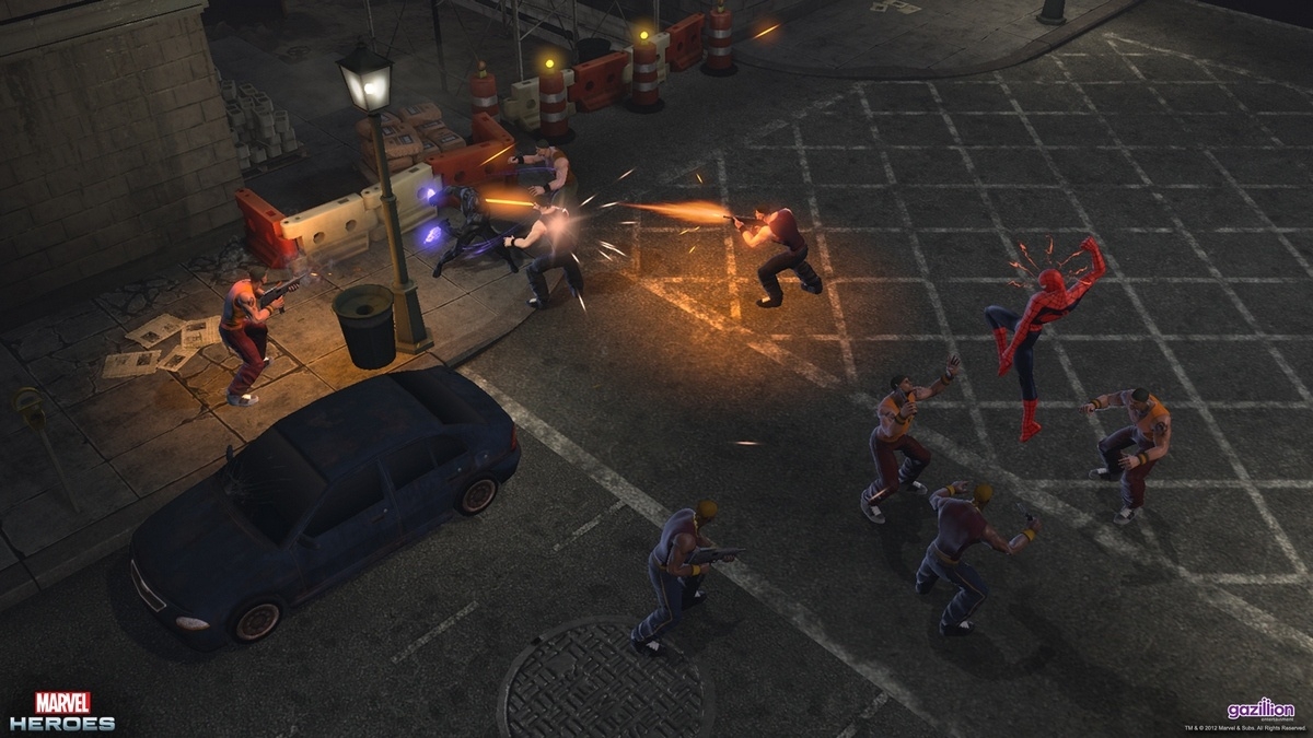 Скриншот из игры Marvel Heroes под номером 15