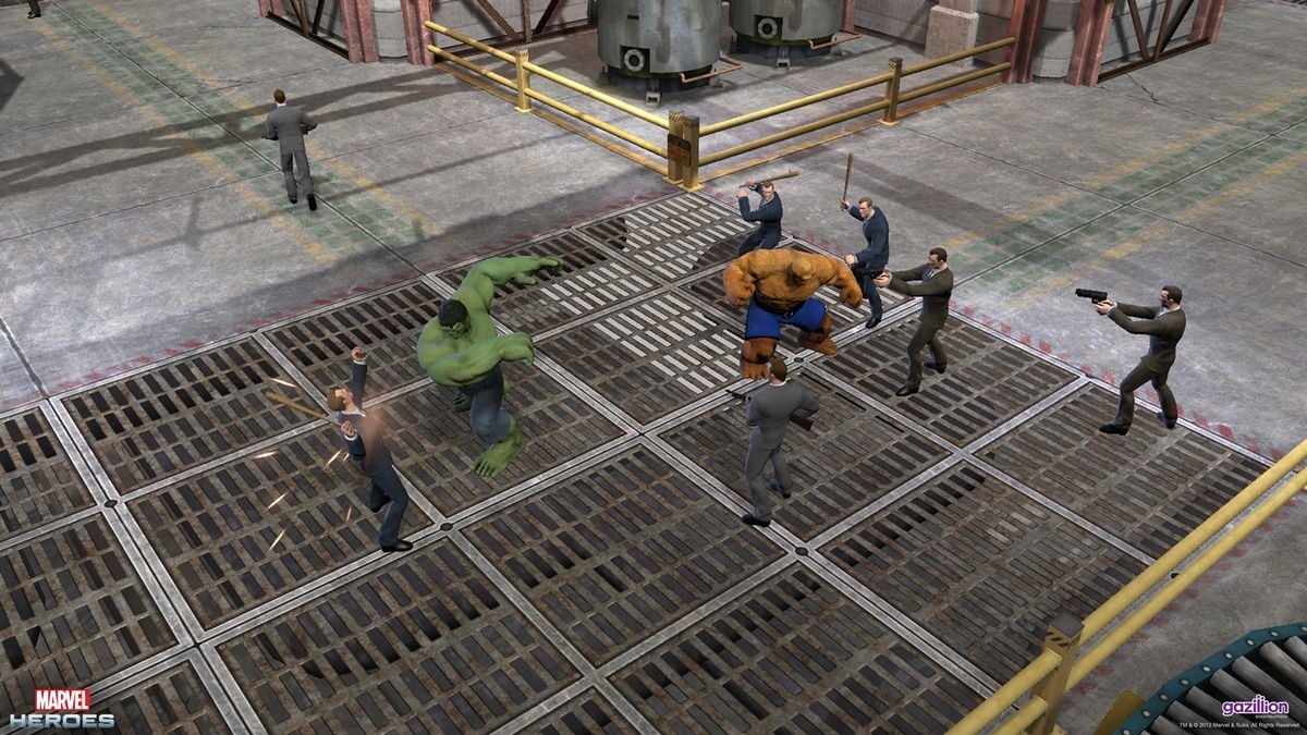 Скриншот из игры Marvel Heroes под номером 16