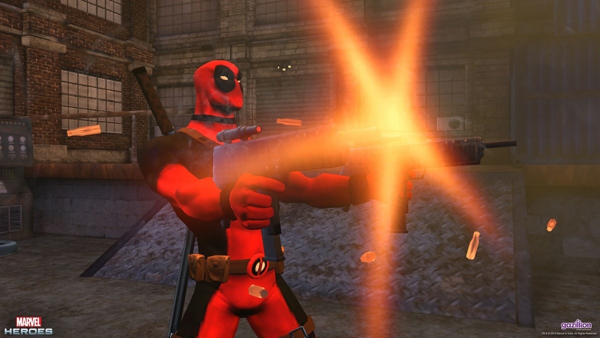 Скриншот из игры Marvel Heroes под номером 2