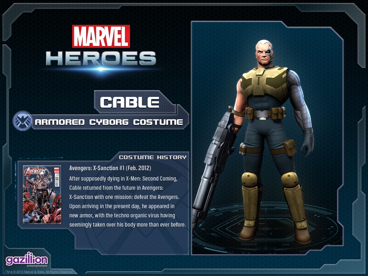 Скриншот из игры Marvel Heroes под номером 29