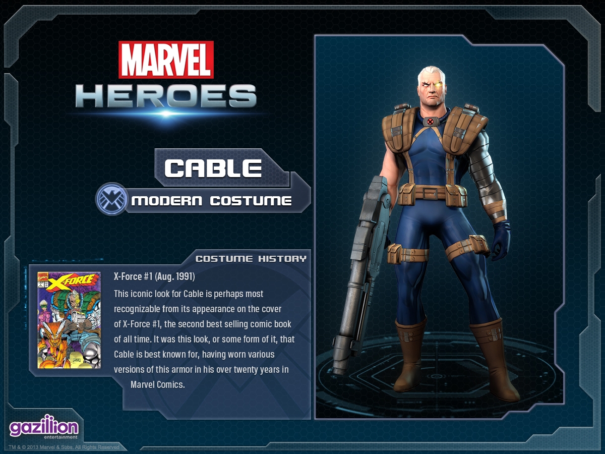Скриншот из игры Marvel Heroes под номером 35
