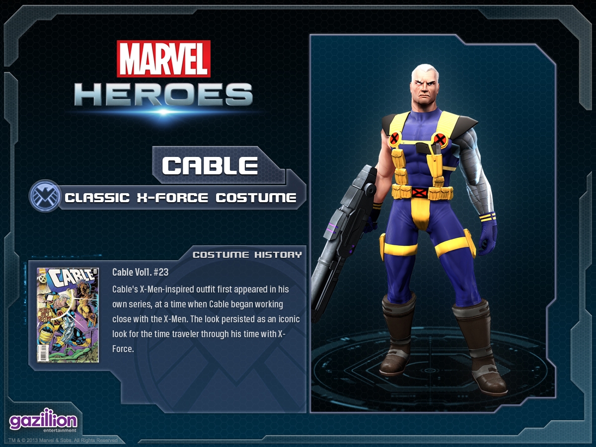 Скриншот из игры Marvel Heroes под номером 36