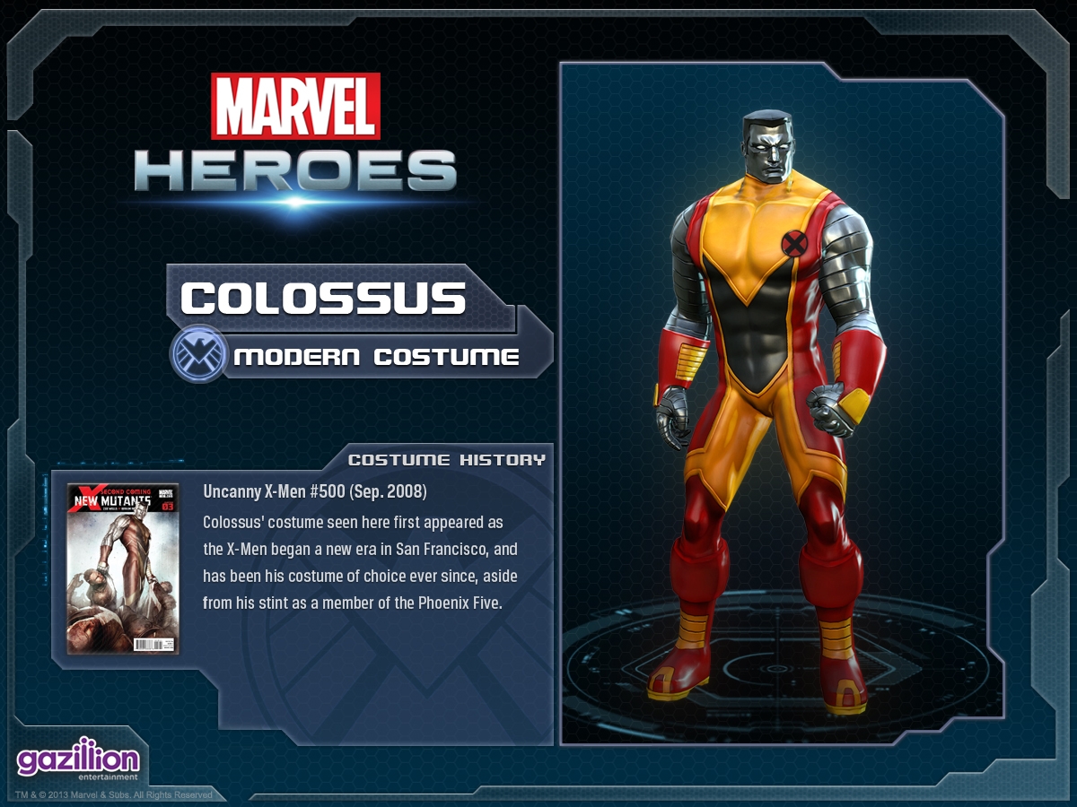 Скриншот из игры Marvel Heroes под номером 42