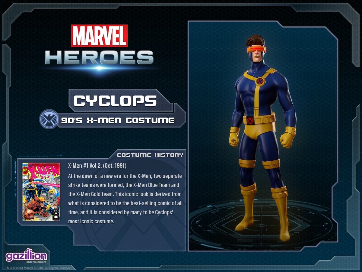 Скриншот из игры Marvel Heroes под номером 46