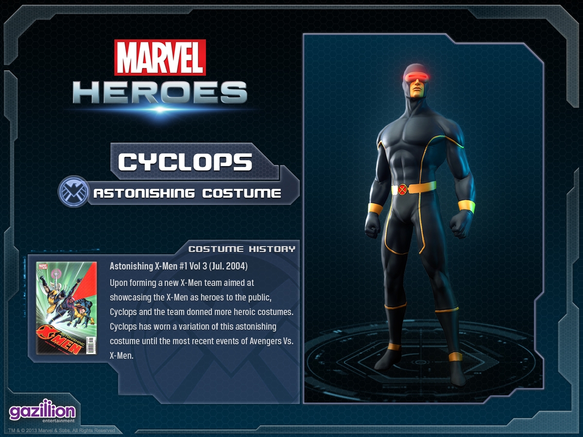 Скриншот из игры Marvel Heroes под номером 48