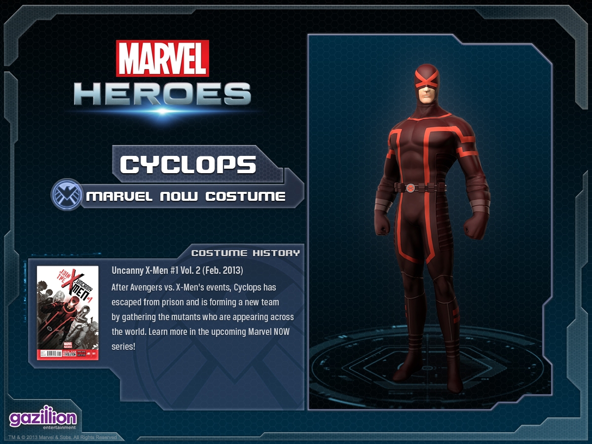 Скриншот из игры Marvel Heroes под номером 49