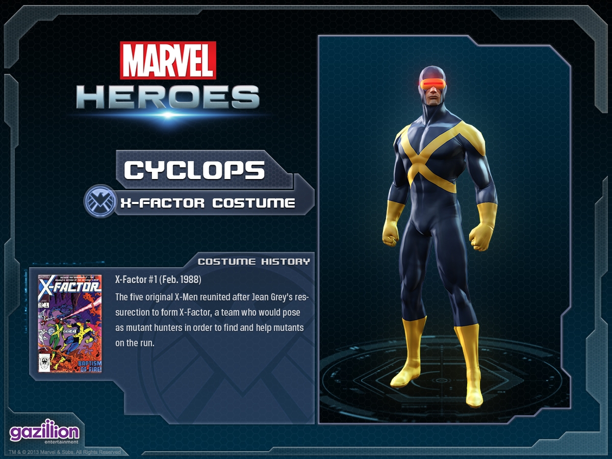 Скриншот из игры Marvel Heroes под номером 50
