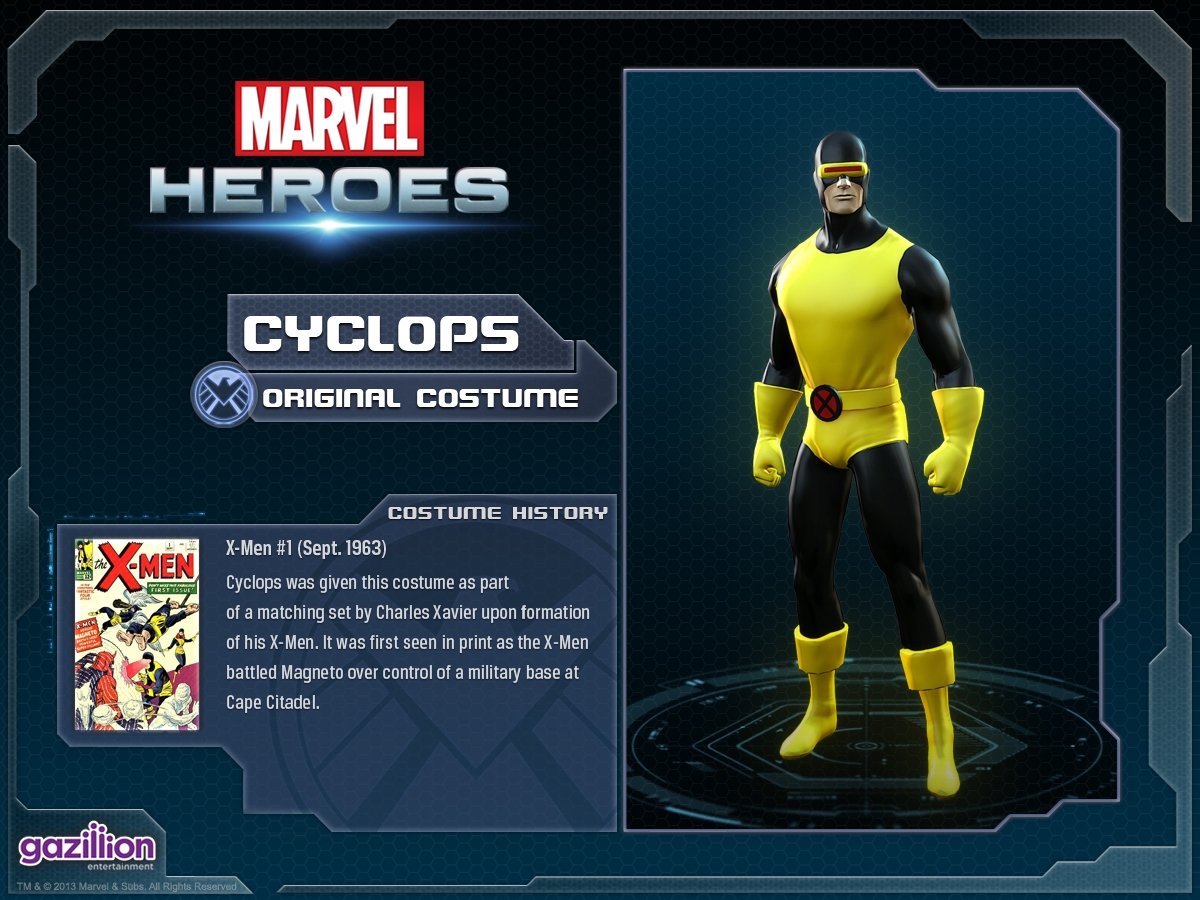 Скриншот из игры Marvel Heroes под номером 51