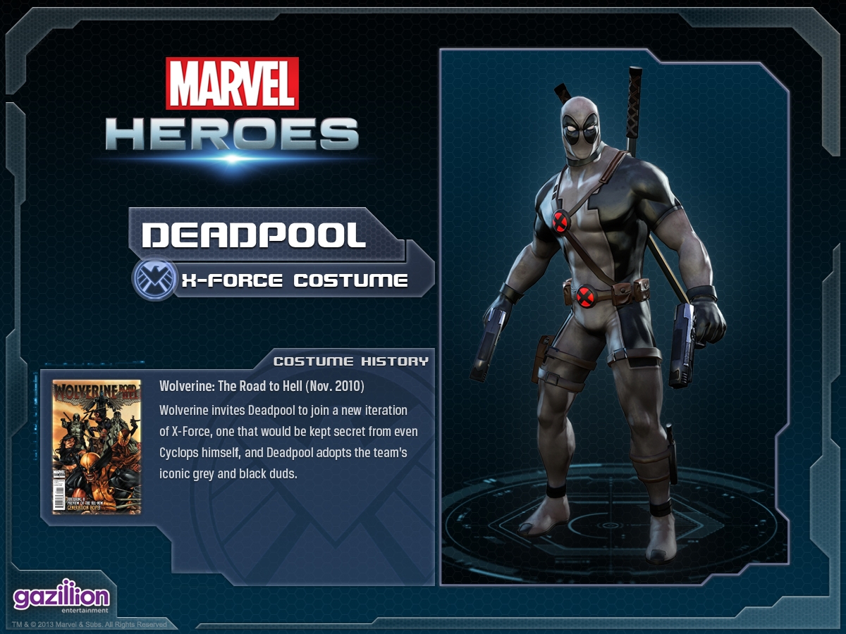 Скриншот из игры Marvel Heroes под номером 57