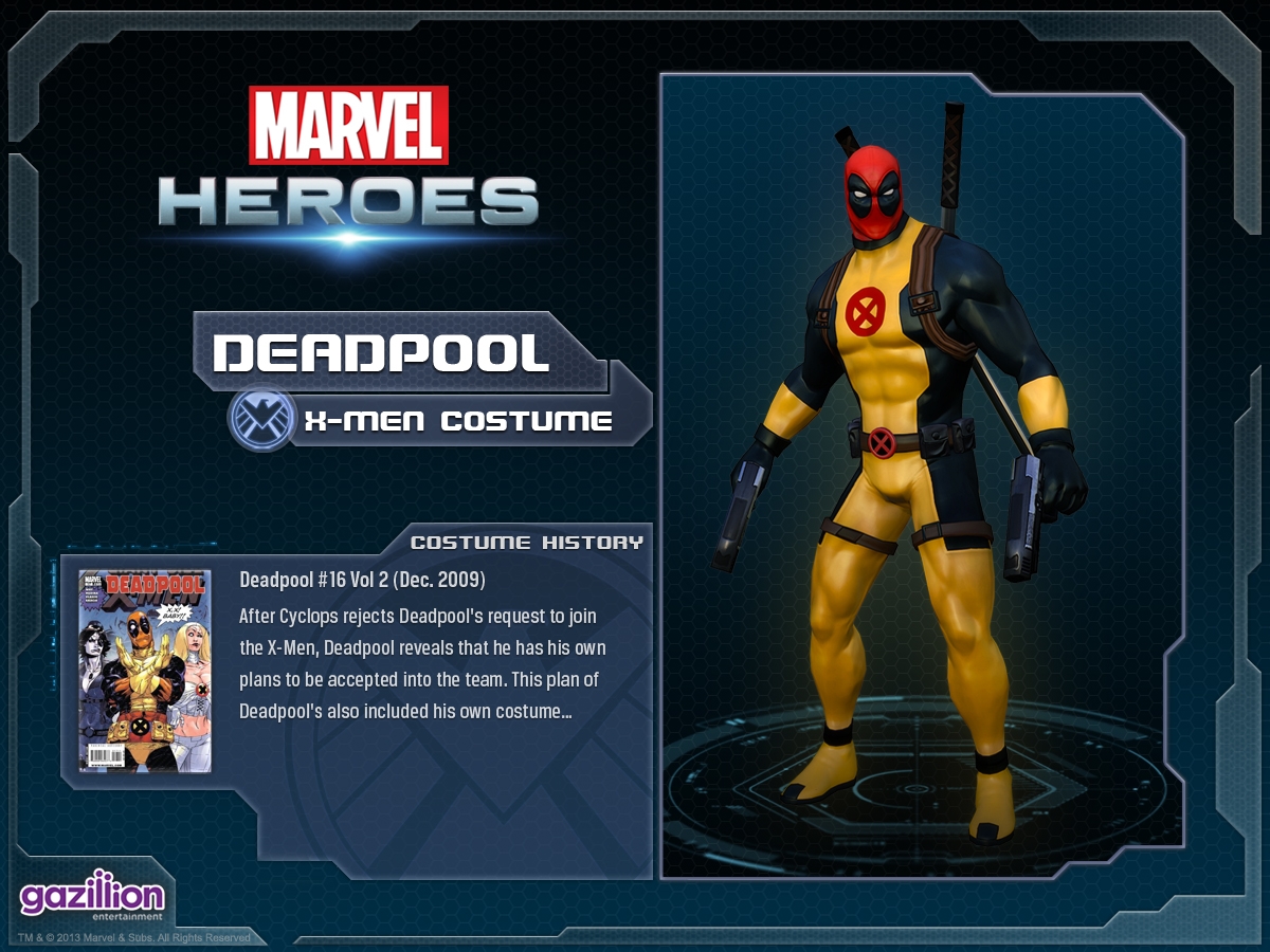 Скриншот из игры Marvel Heroes под номером 58
