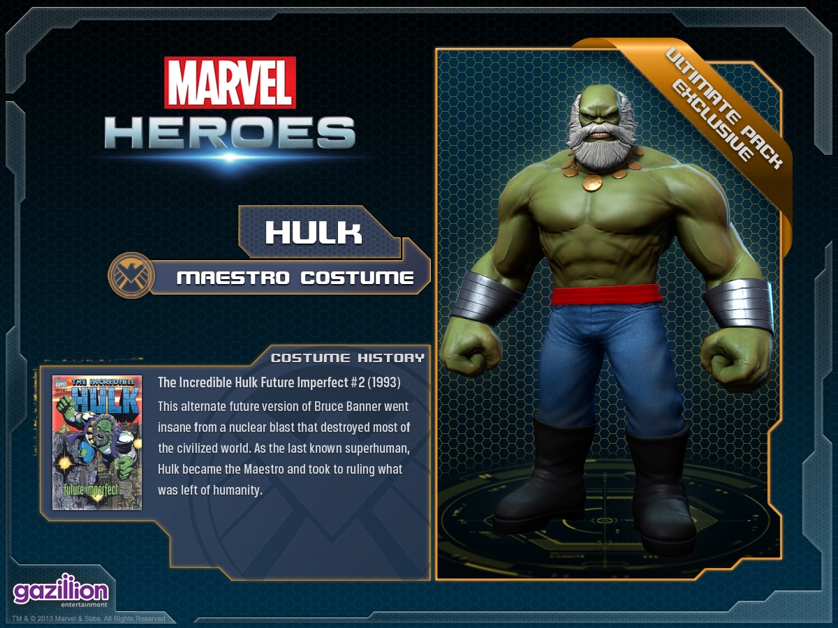 Скриншот из игры Marvel Heroes под номером 64