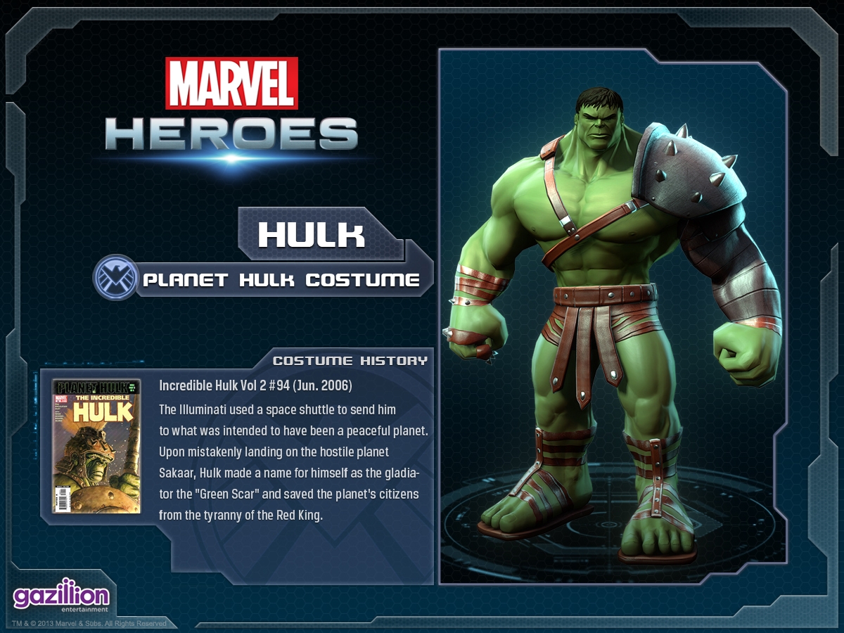 Скриншот из игры Marvel Heroes под номером 67
