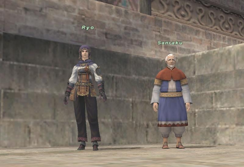 Скриншот из игры Final Fantasy 11: Wings of the Goddess под номером 29