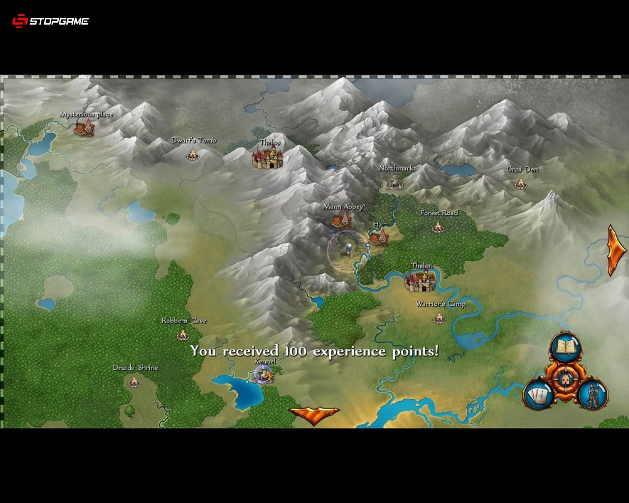 Скриншот из игры Northmark: Hour of the Wolf под номером 1