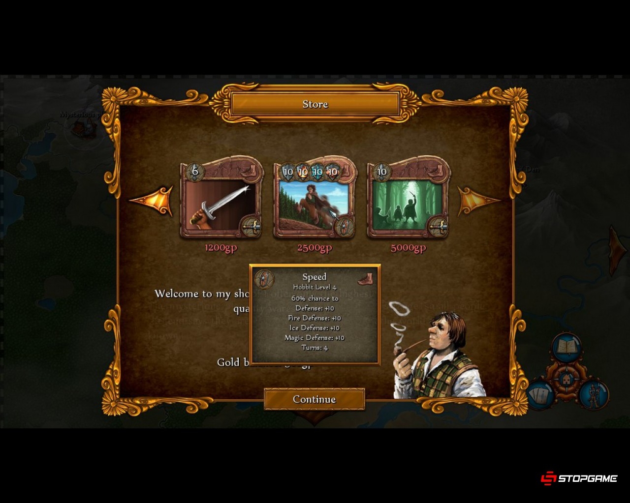 Скриншот из игры Northmark: Hour of the Wolf под номером 2