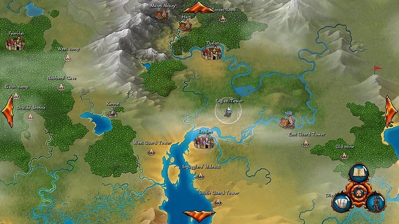 Скриншот из игры Northmark: Hour of the Wolf под номером 5