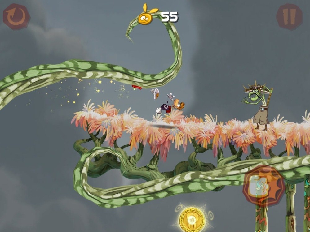 Скриншот из игры Rayman Jungle Run под номером 14