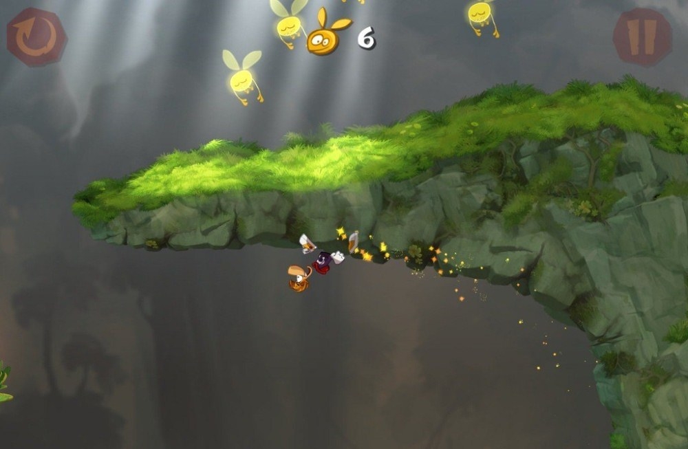Скриншот из игры Rayman Jungle Run под номером 15