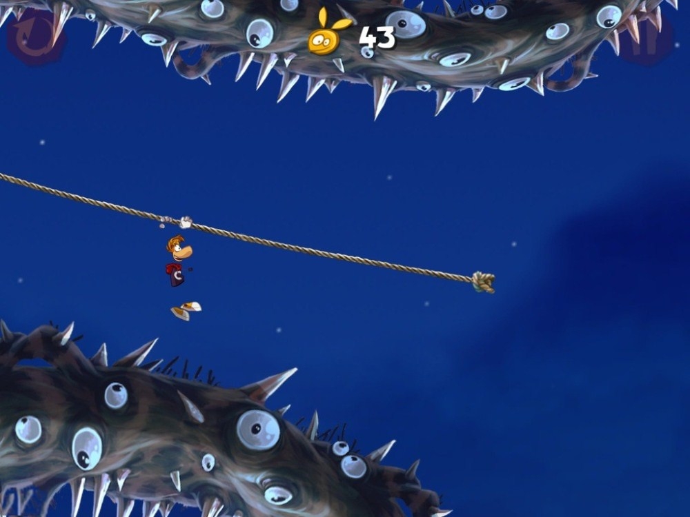 Скриншот из игры Rayman Jungle Run под номером 16