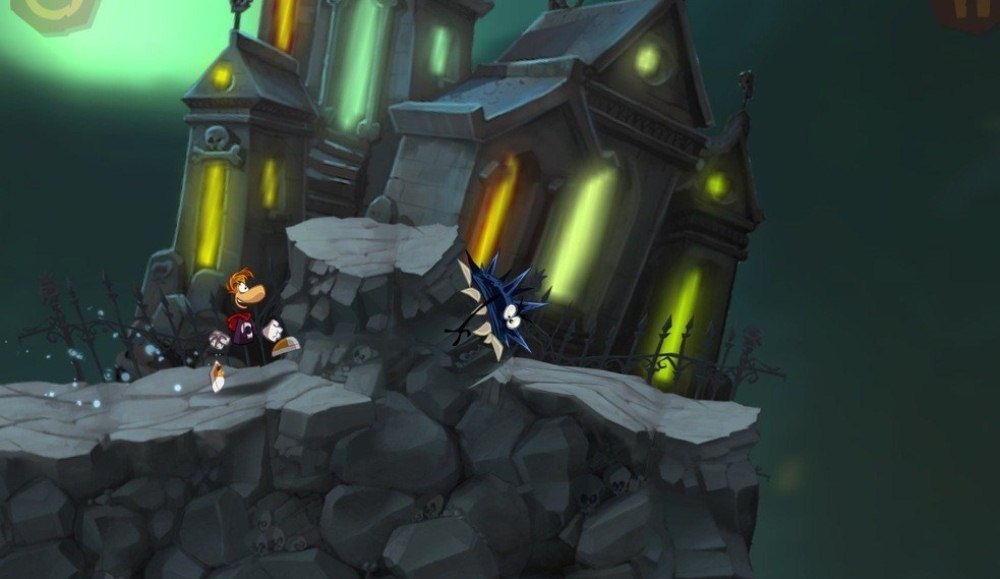 Скриншот из игры Rayman Jungle Run под номером 20