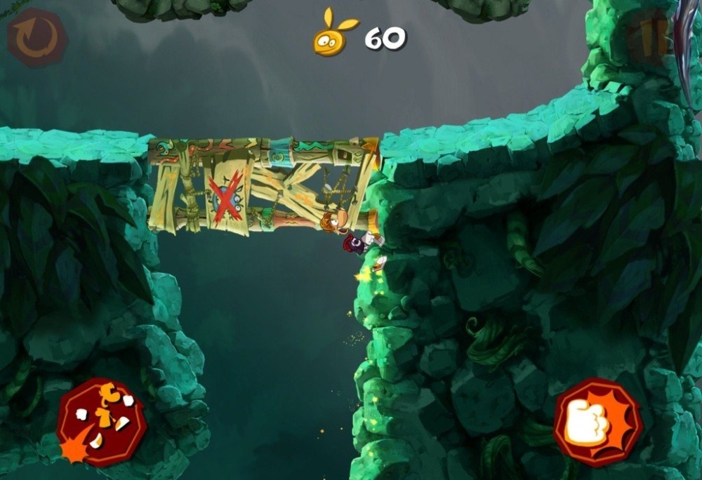 Скриншот из игры Rayman Jungle Run под номером 21