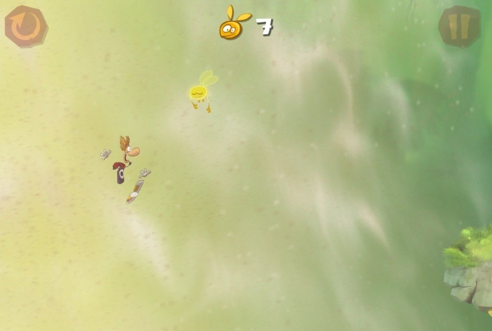 Скриншот из игры Rayman Jungle Run под номером 3