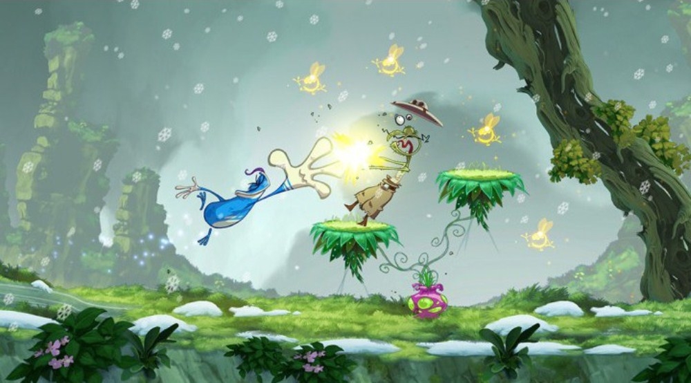 Скриншот из игры Rayman Jungle Run под номером 38
