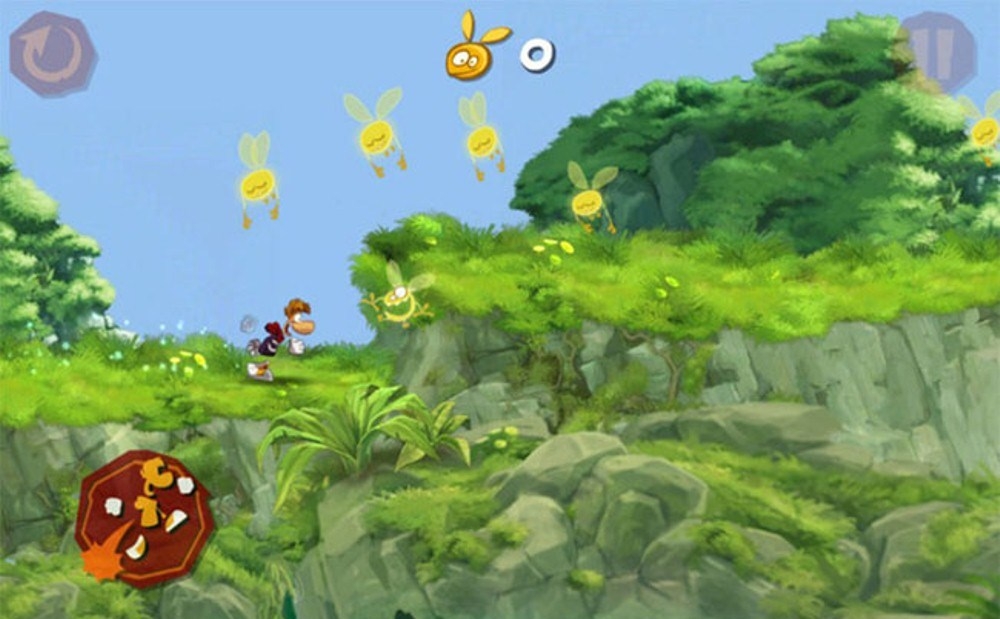 Скриншот из игры Rayman Jungle Run под номером 40