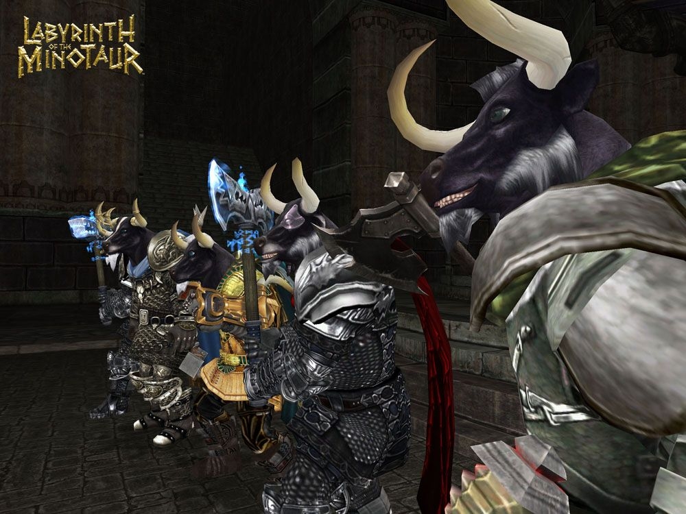 Скриншот из игры Dark Age of Camelot: Labyrinth of the Minotaur под номером 13