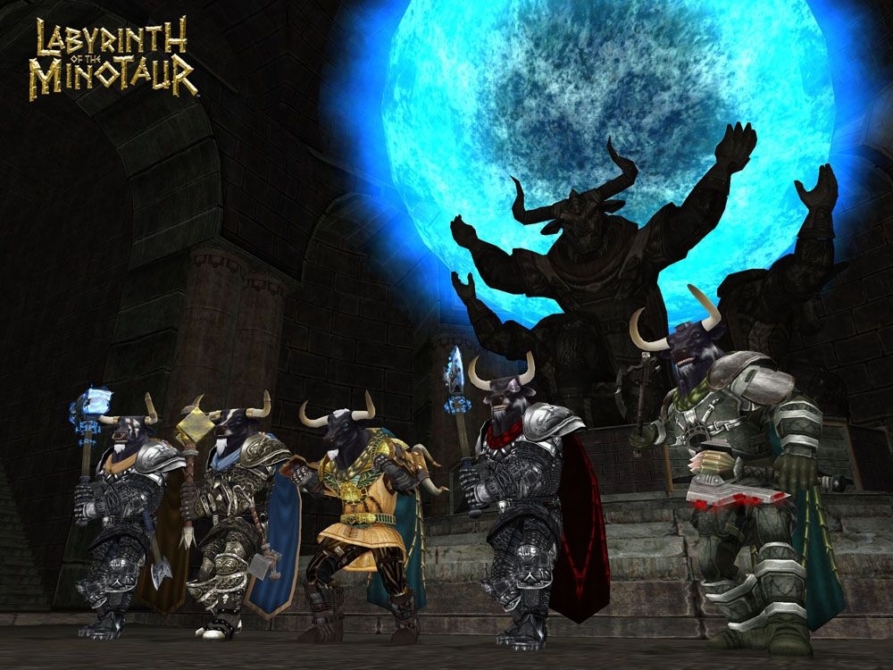 Скриншот из игры Dark Age of Camelot: Labyrinth of the Minotaur под номером 14