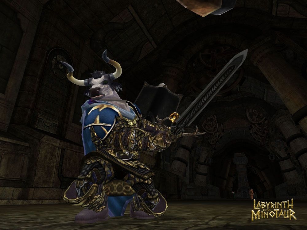 Скриншот из игры Dark Age of Camelot: Labyrinth of the Minotaur под номером 15