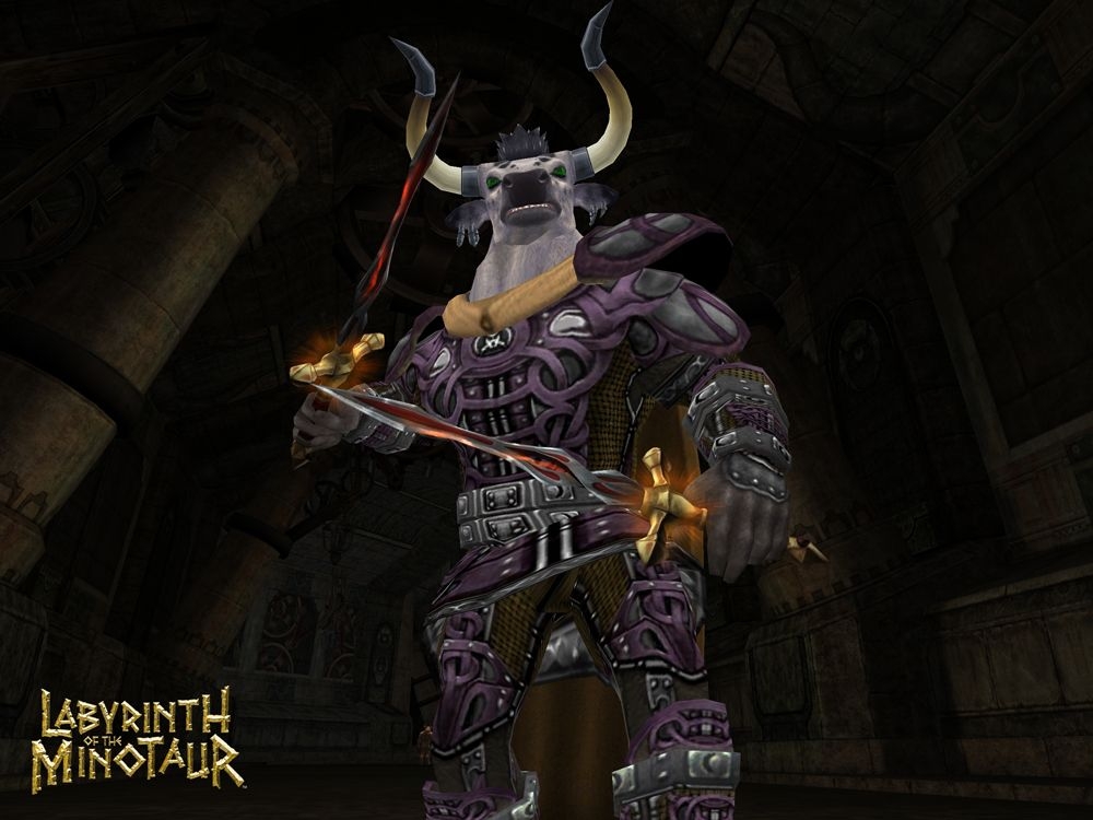 Скриншот из игры Dark Age of Camelot: Labyrinth of the Minotaur под номером 18