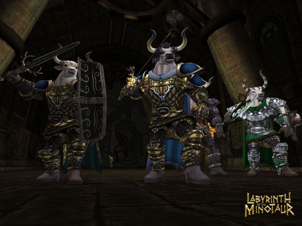 Скриншот из игры Dark Age of Camelot: Labyrinth of the Minotaur под номером 19