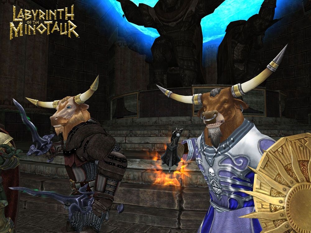 Скриншот из игры Dark Age of Camelot: Labyrinth of the Minotaur под номером 23