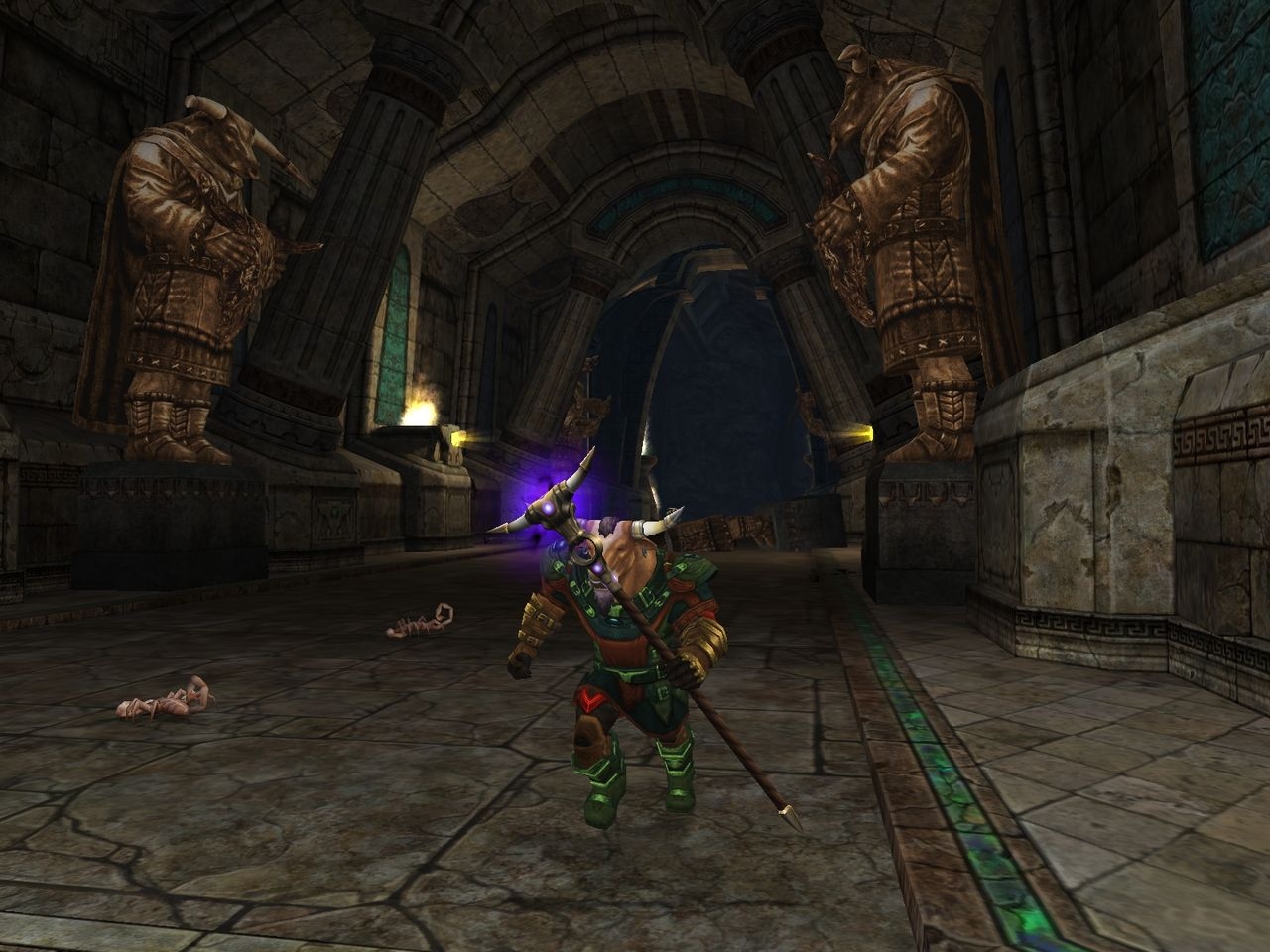 Скриншот из игры Dark Age of Camelot: Labyrinth of the Minotaur под номером 3