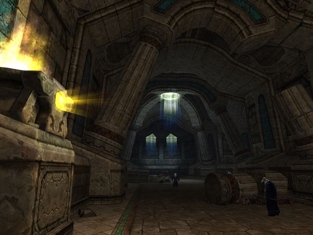 Скриншот из игры Dark Age of Camelot: Labyrinth of the Minotaur под номером 4